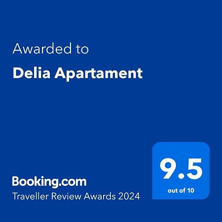 Delia Apartament Alba Iulia Eksteriør bilde